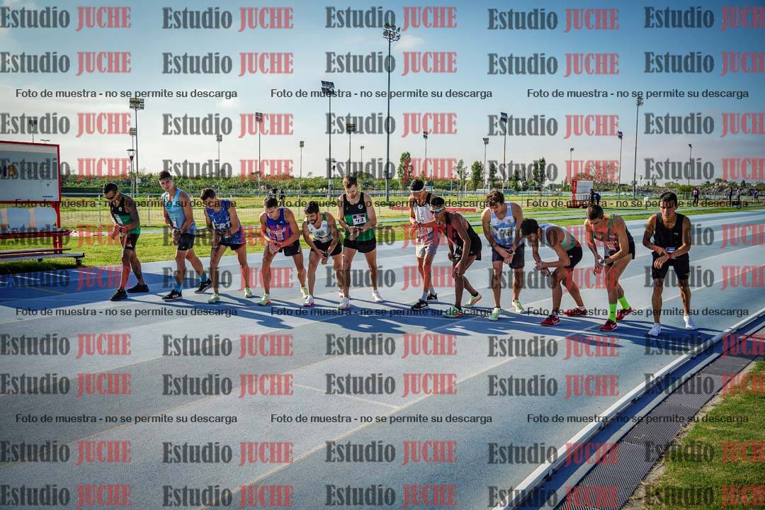 Fotos de los 5000 m llanos