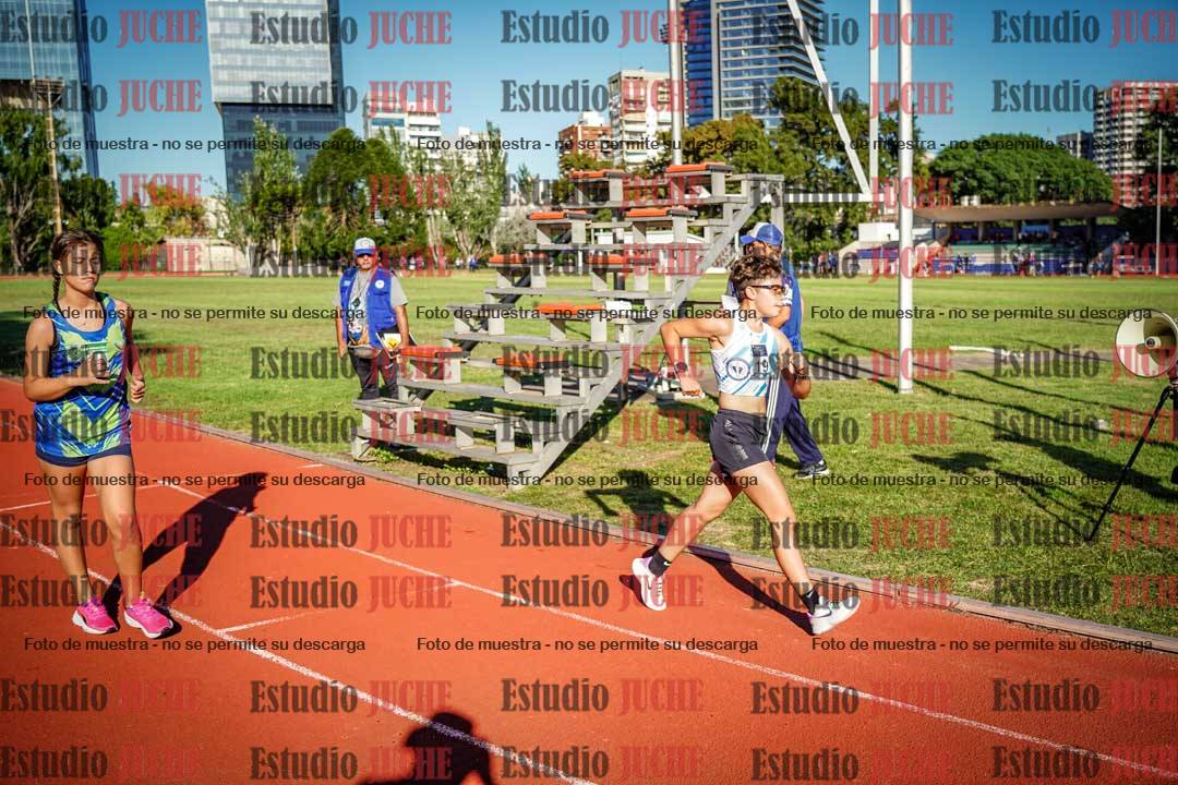 Fotos de los 5000 m marcha de mujeres y varones