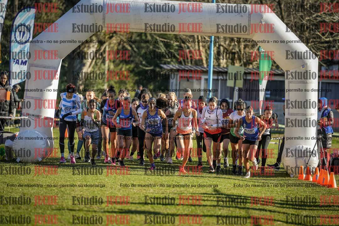 Fotos en de la largada
