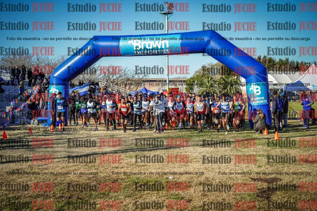 Fotos en de la largada