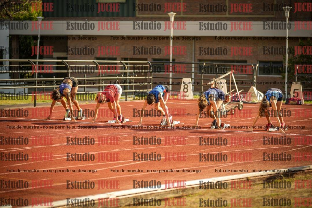 Fotos de los 100 m con vallas de mujeres - combinadas 1