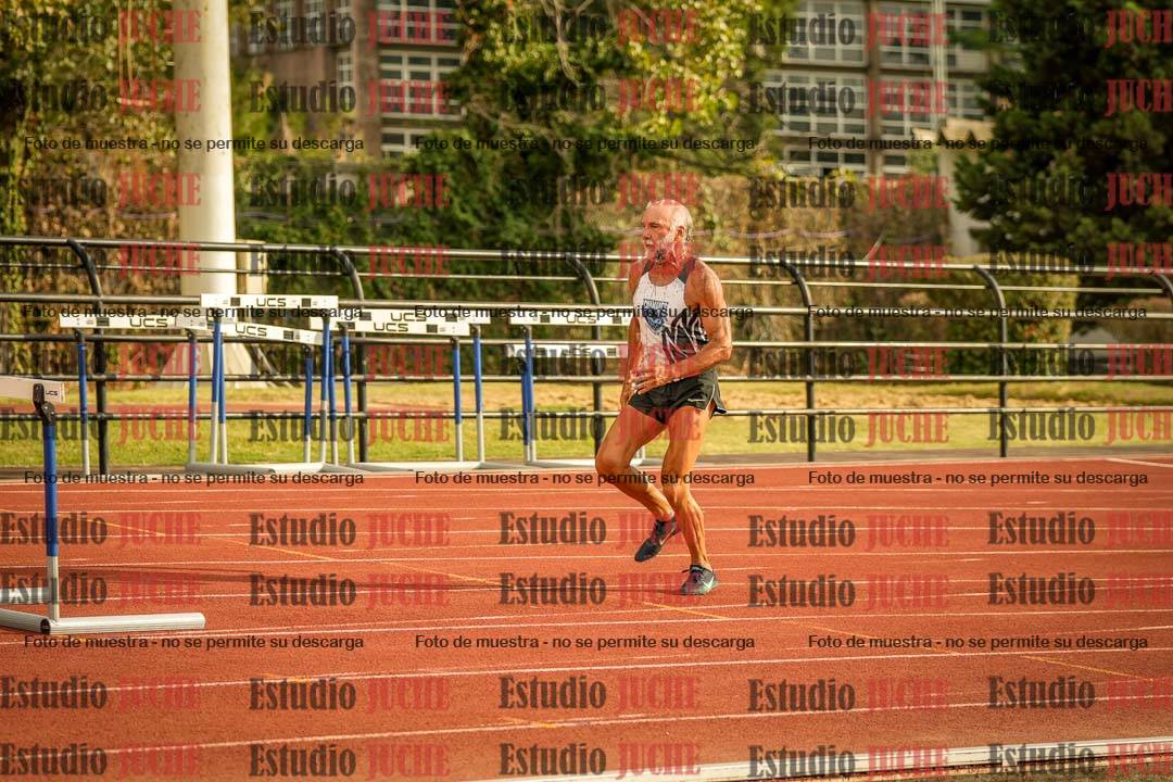 Fotos de los 100 m con vallas de varones - combinadas 6