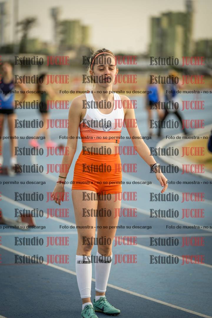 Fotos de los 400 m con vallas de mujeres