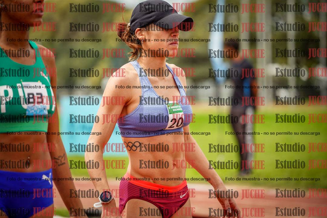 Fotos de los 2000 m con obstáculos de mujeres
