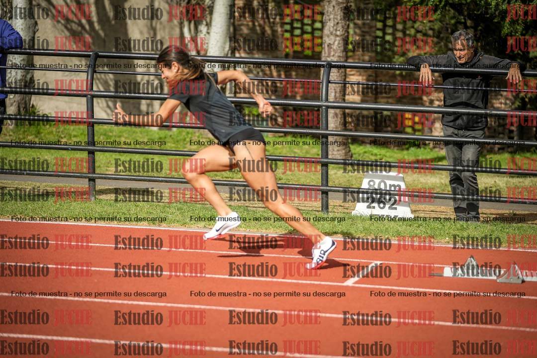 Fotos de los 400 m con vallas de mujeres