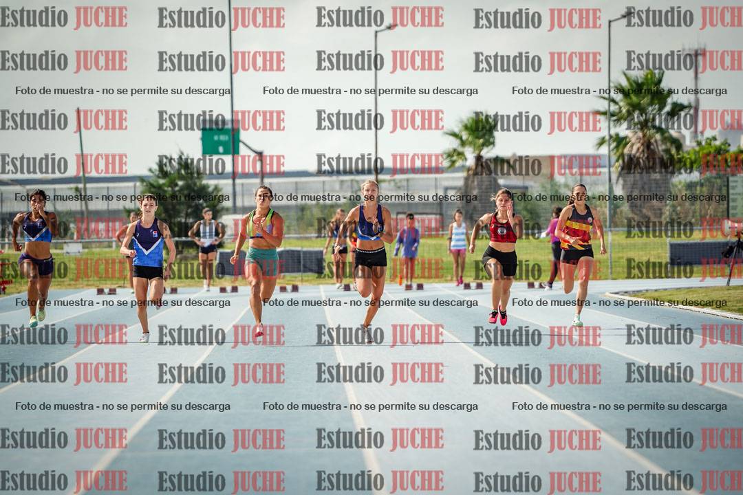 Fotos de los 100 m llanos de mujeres