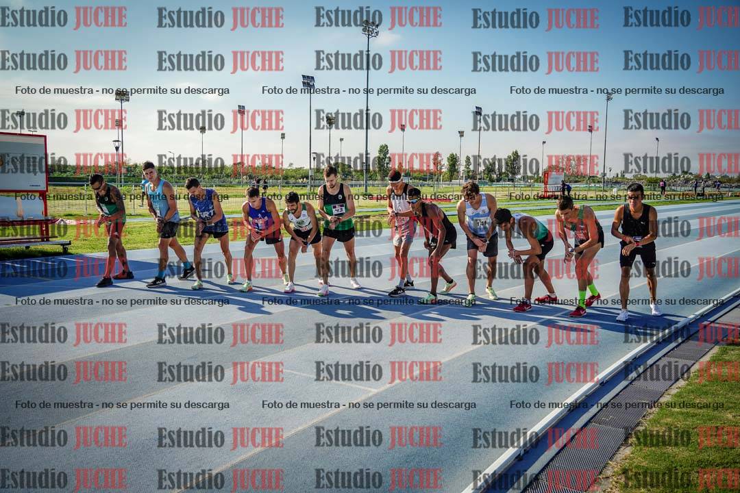Fotos de los 5000 m llanos
