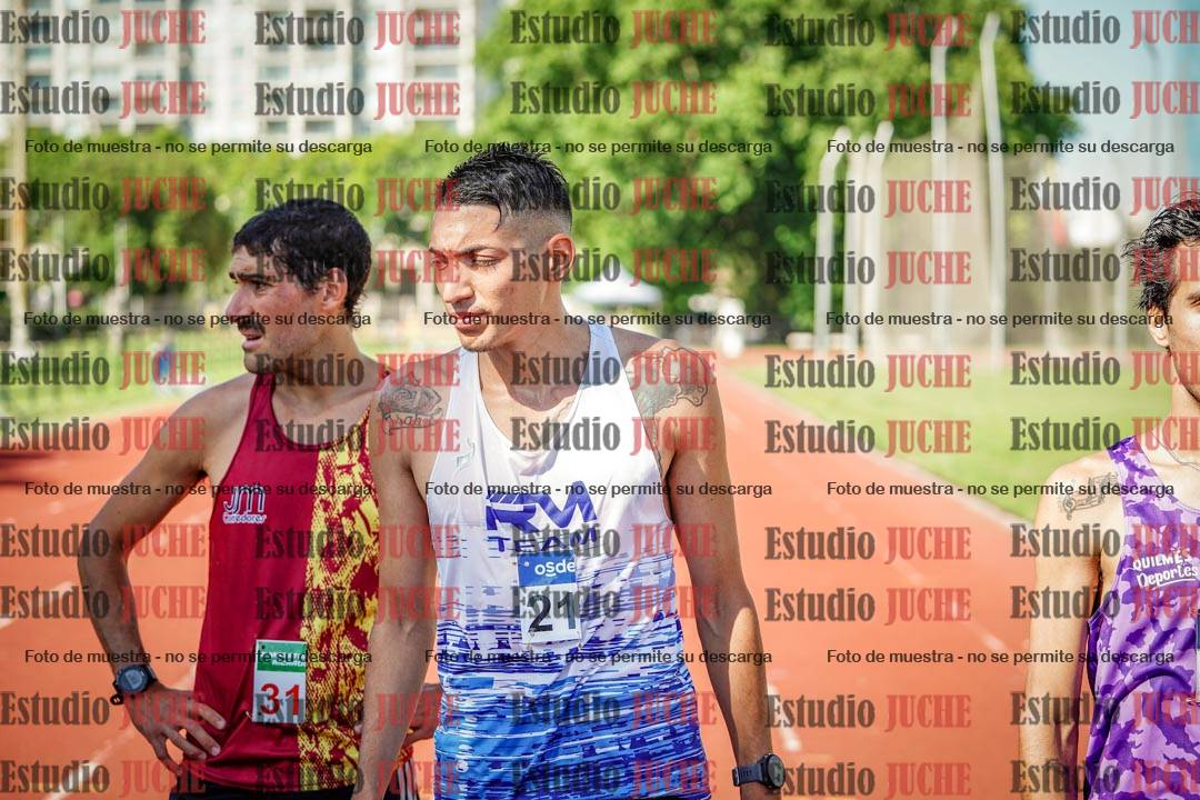 Fotos de los 5000 m llanos