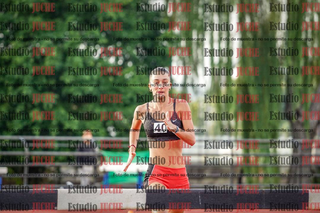 Fotos de los 3000 m con obstáculos de mujeres