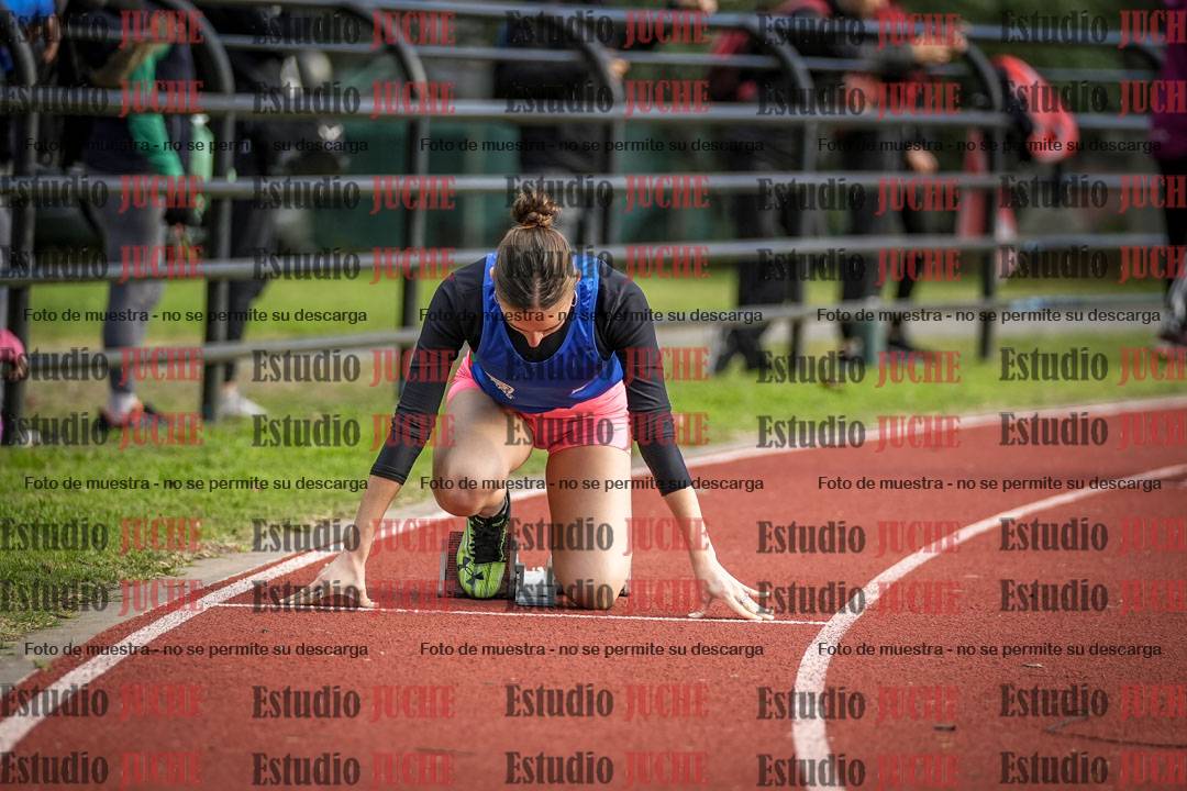 Fotos de los 400 m con vallas de mujeres