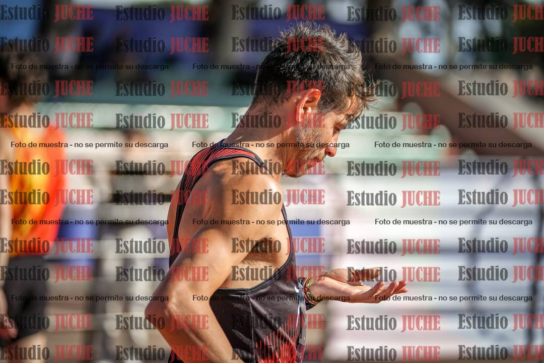 Fotos de los 10.000 m de varones - serie 1