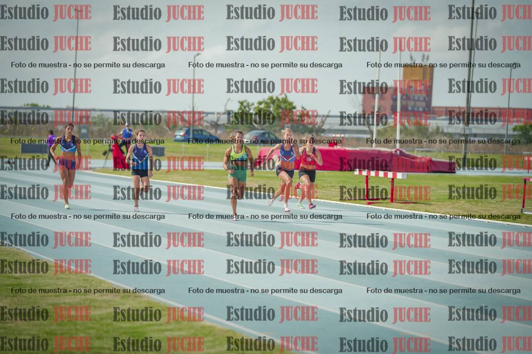 Fotos de los 100 m llanos de mujeres