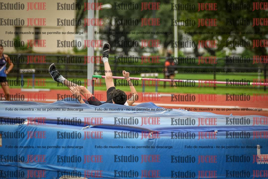 Fotos del salto en alto - grupo 1