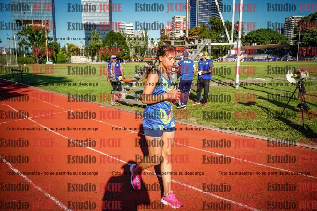 Fotos de los 5000 m marcha de mujeres y varones