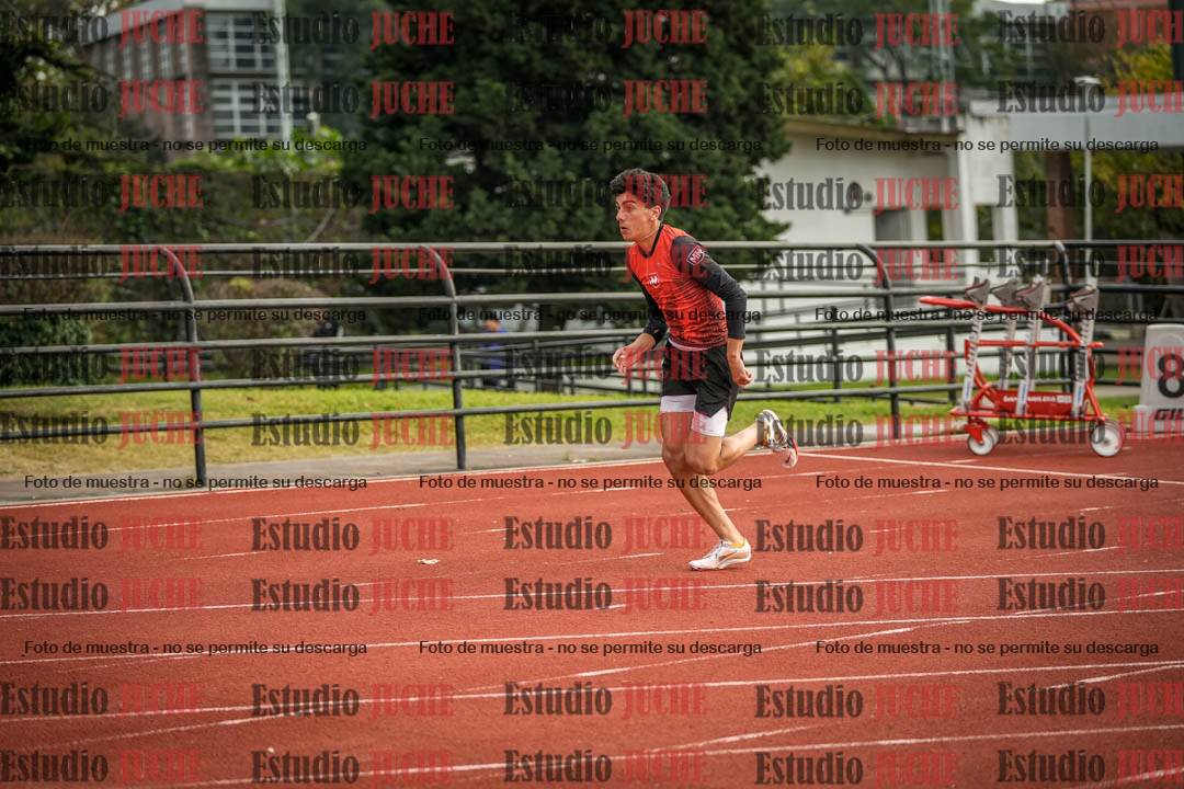 Fotos de los 110 m con vallas de varones - decatlón 6