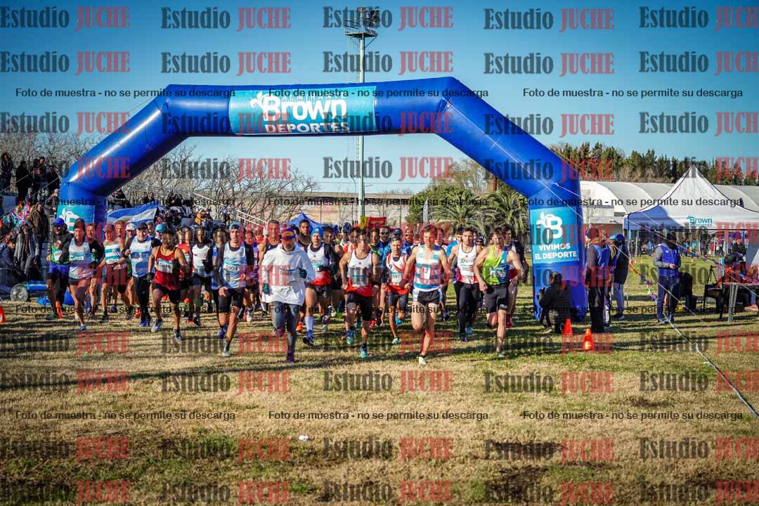 Fotos en de la largada