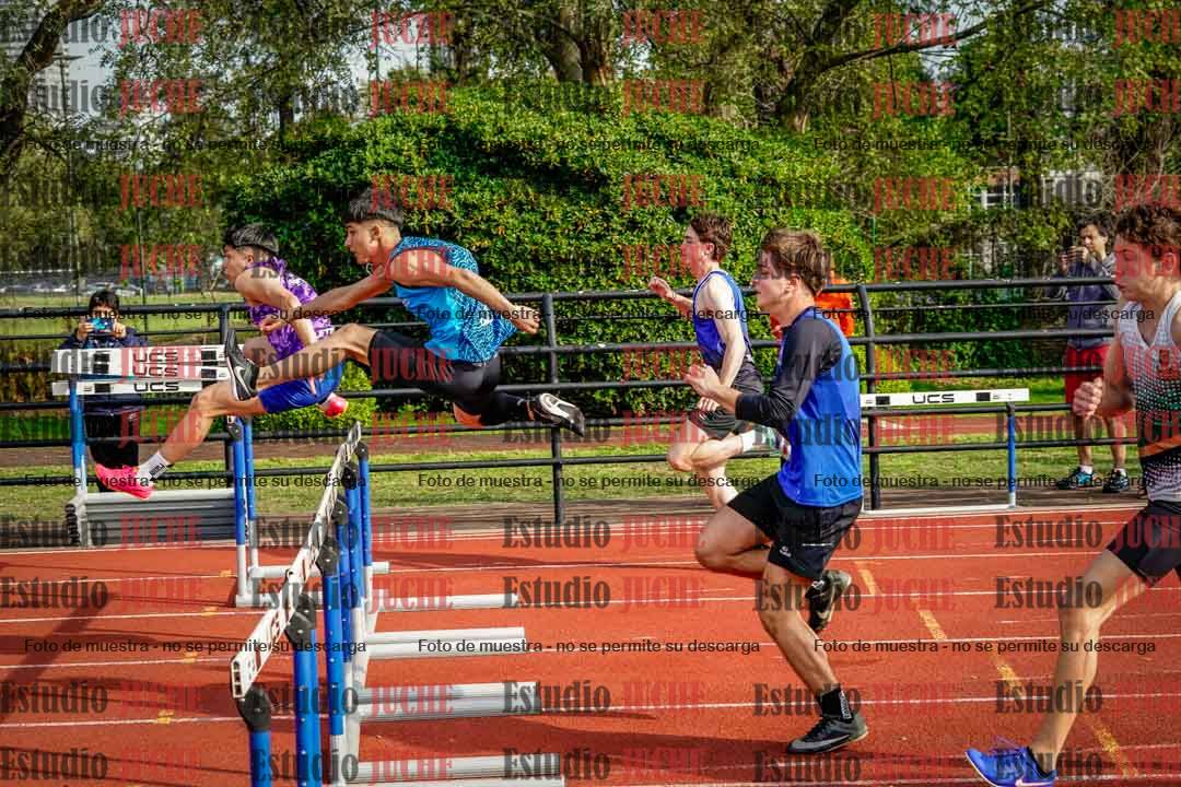 Fotos de los 110 m con vallas de varones