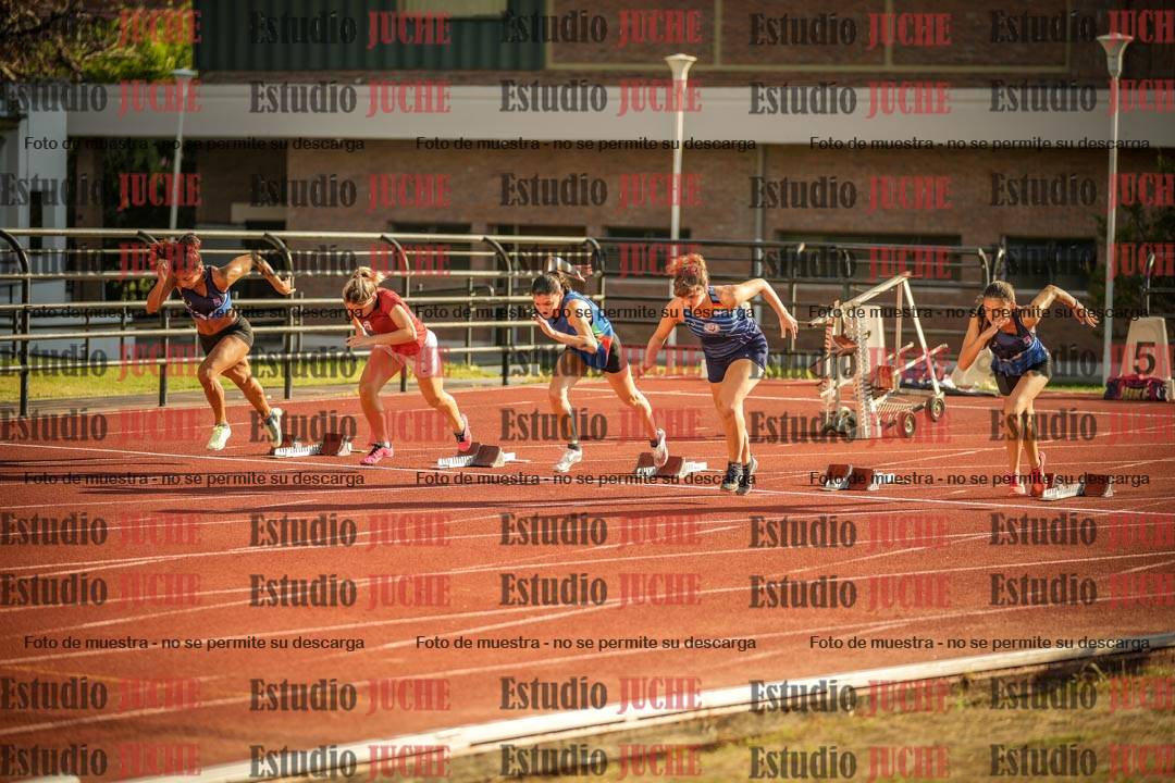 Fotos de los 100 m con vallas de mujeres - combinadas 1