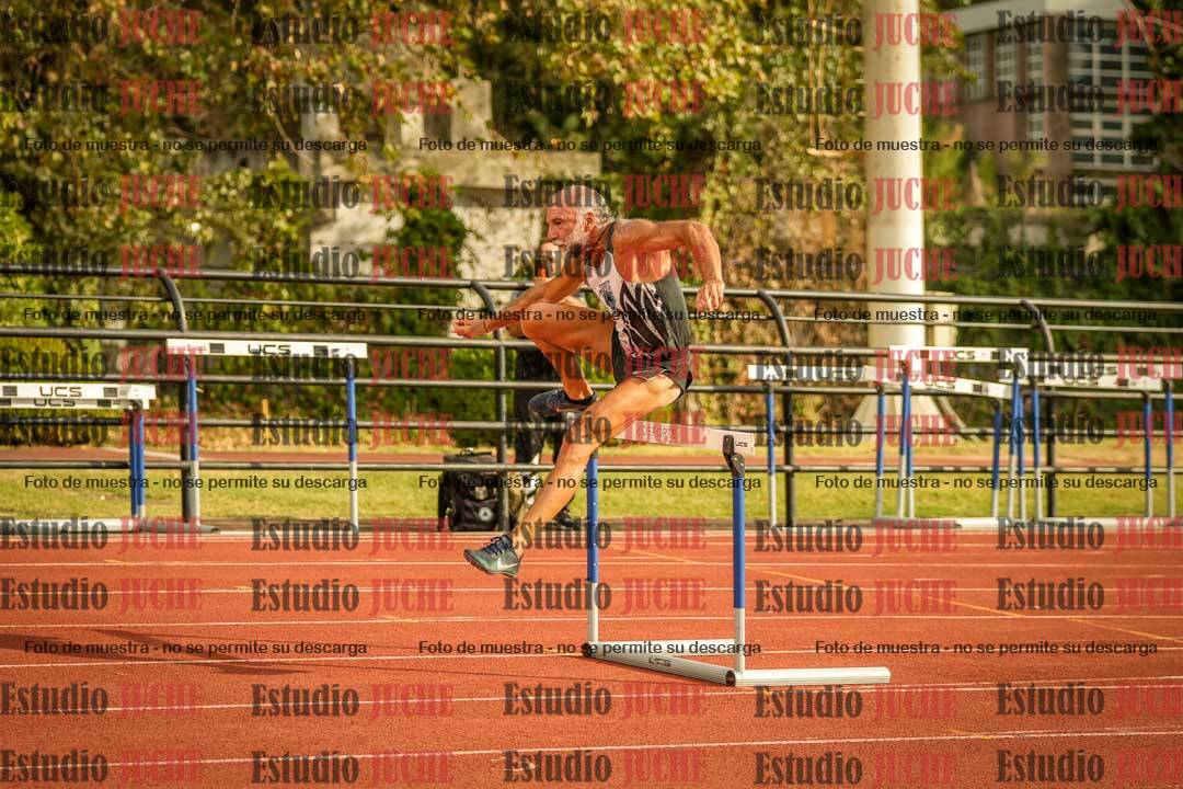 Fotos de los 100 m con vallas de varones - combinadas 6