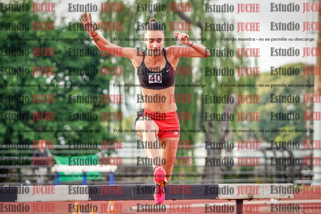 Fotos de los 3000 m con obstáculos de mujeres