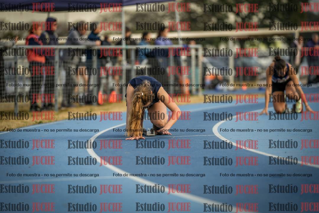 Fotos de los 400 m con vallas de mujeres
