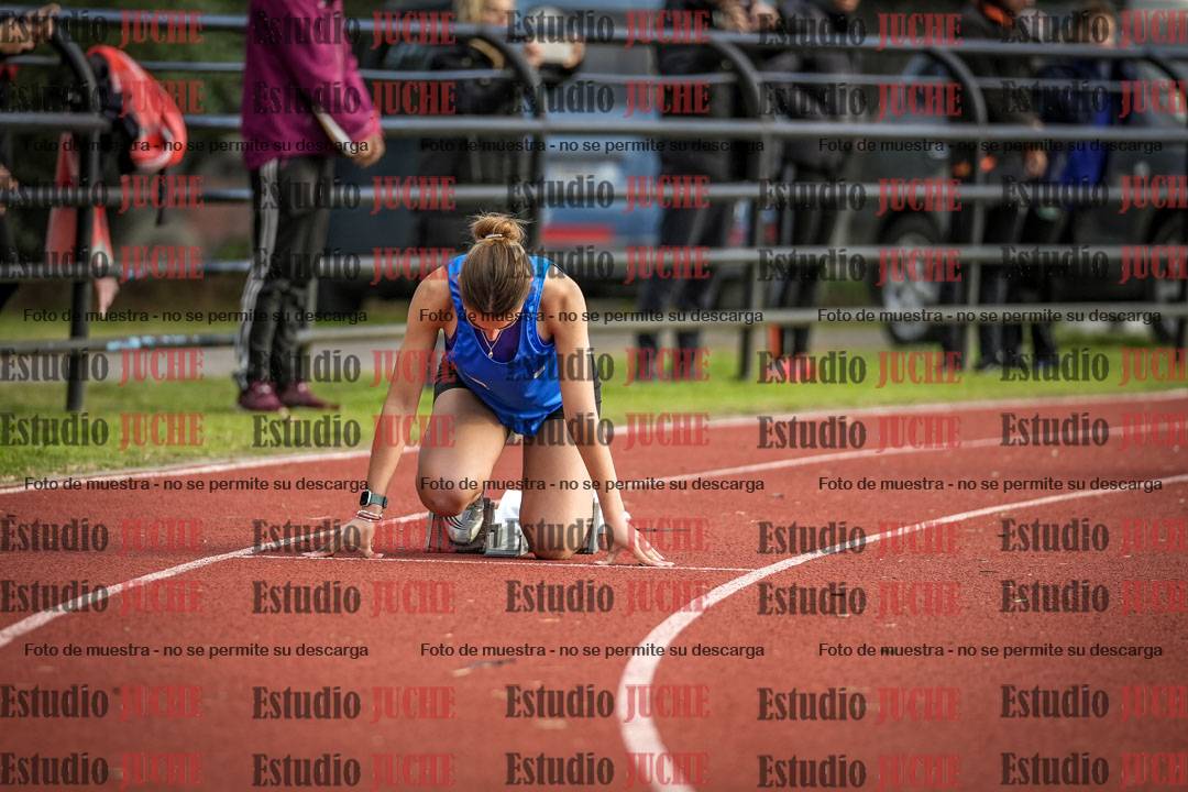 Fotos de los 400 m con vallas de mujeres