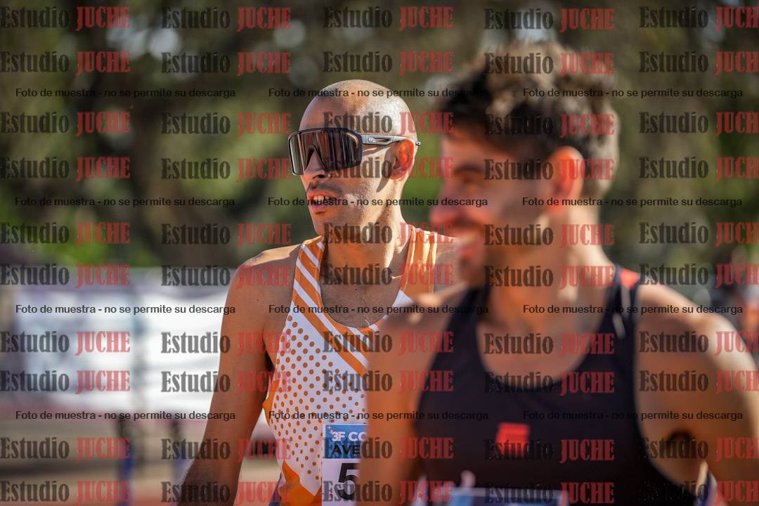 Fotos de los 10.000 m de varones - serie 1