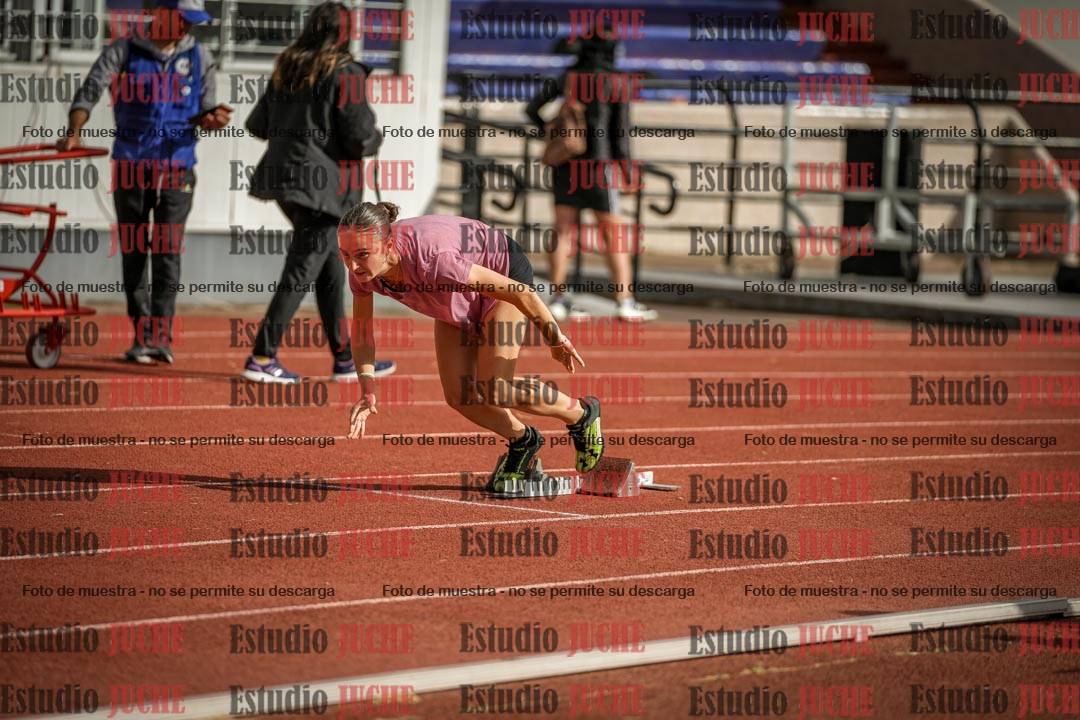 Fotos de los 400 m con vallas de mujeres