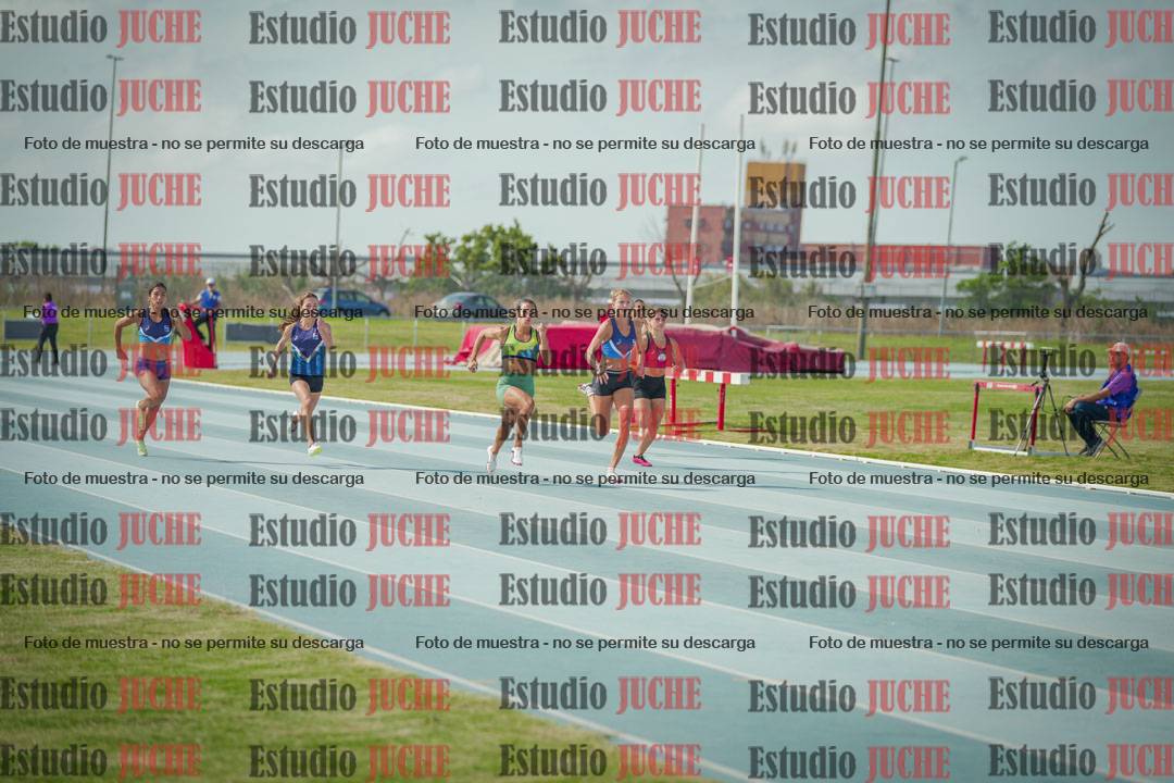 Fotos de los 100 m llanos de mujeres