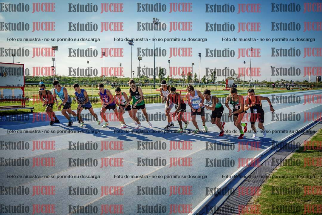 Fotos de los 5000 m llanos