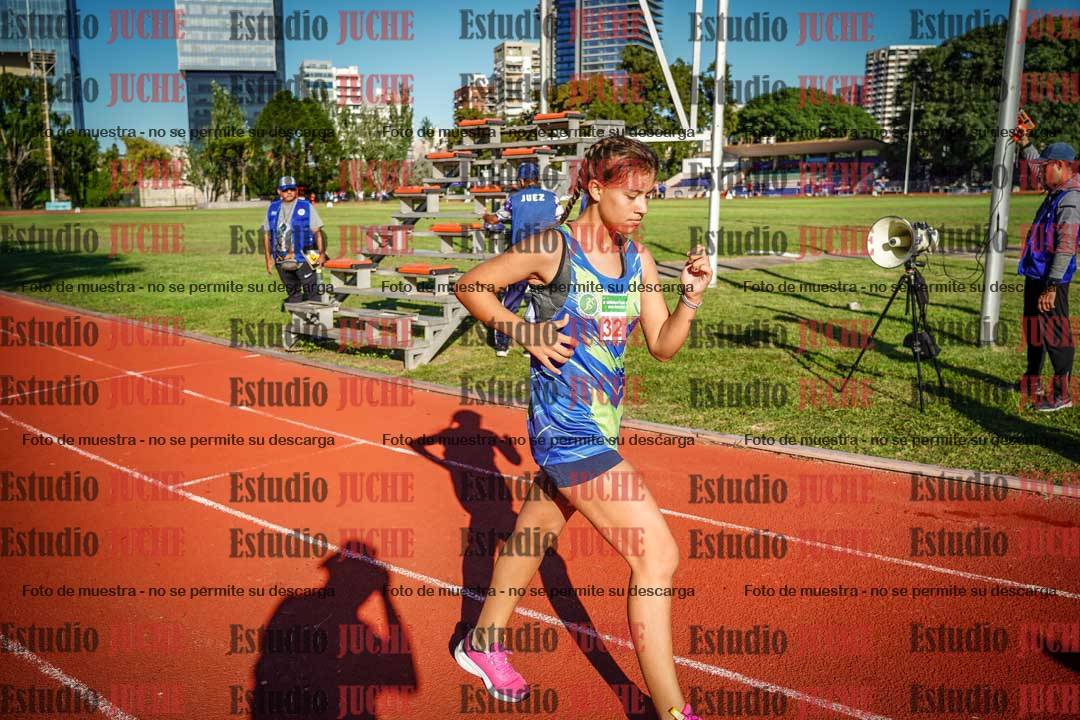 Fotos de los 5000 m marcha de mujeres y varones