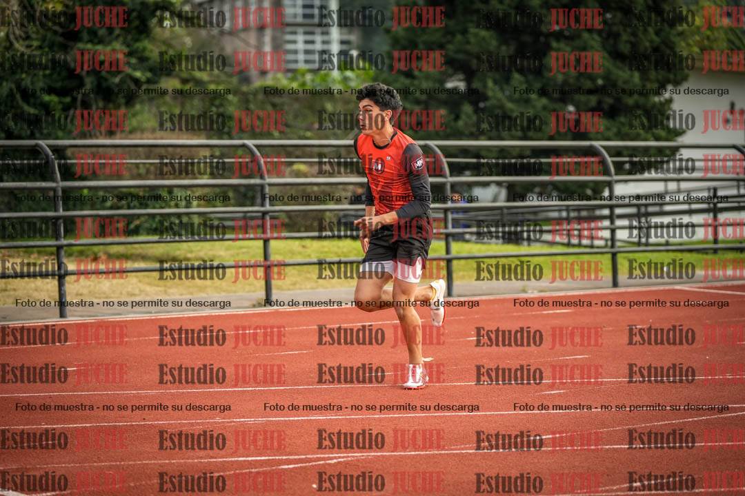Fotos de los 110 m con vallas de varones - decatlón 6