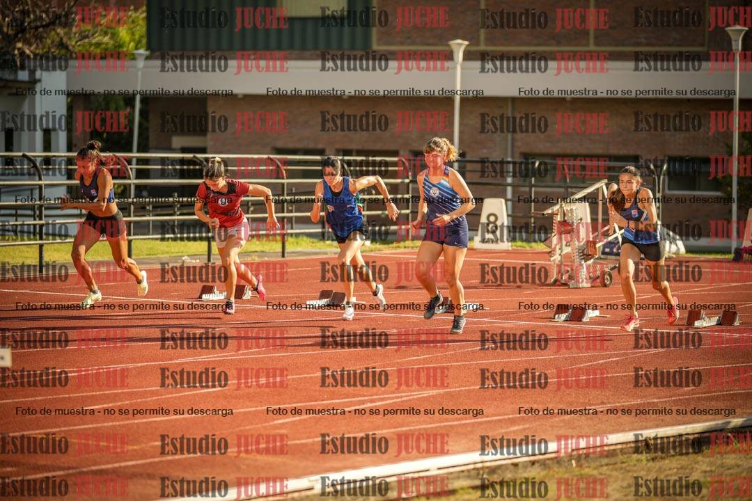 Fotos de los 100 m con vallas de mujeres - combinadas 1
