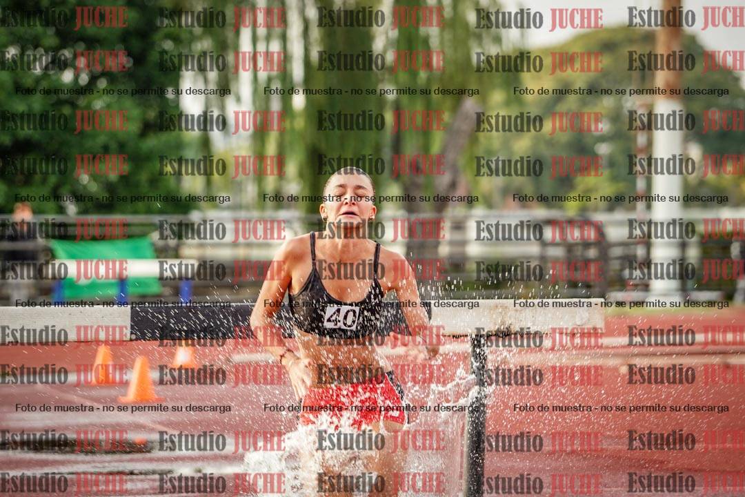 Fotos de los 3000 m con obstáculos de mujeres