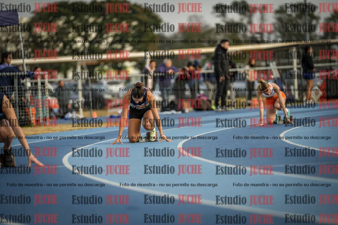 Fotos de los 400 m con vallas de mujeres