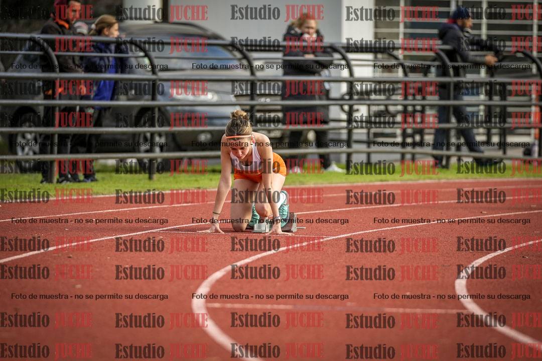Fotos de los 400 m con vallas de mujeres