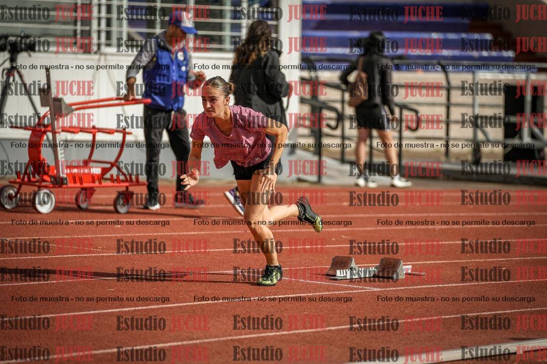Fotos de los 400 m con vallas de mujeres