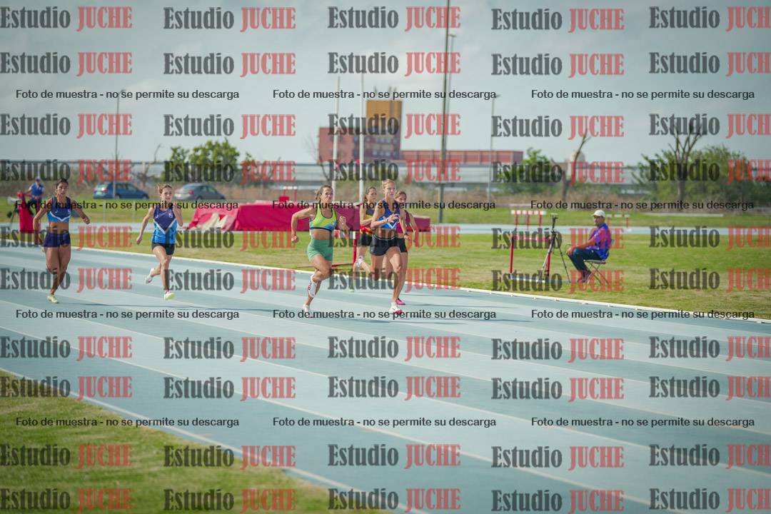 Fotos de los 100 m llanos de mujeres