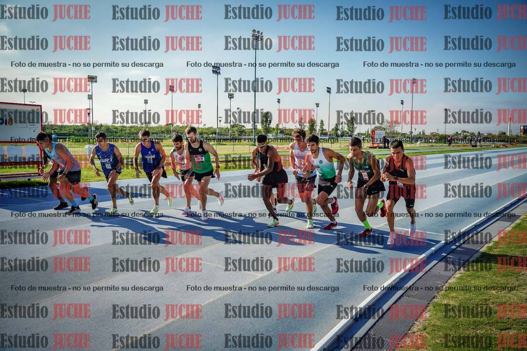 Fotos de los 5000 m llanos