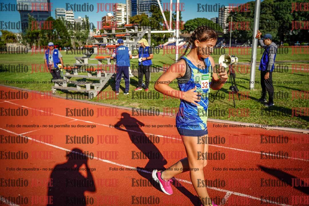 Fotos de los 5000 m marcha de mujeres y varones