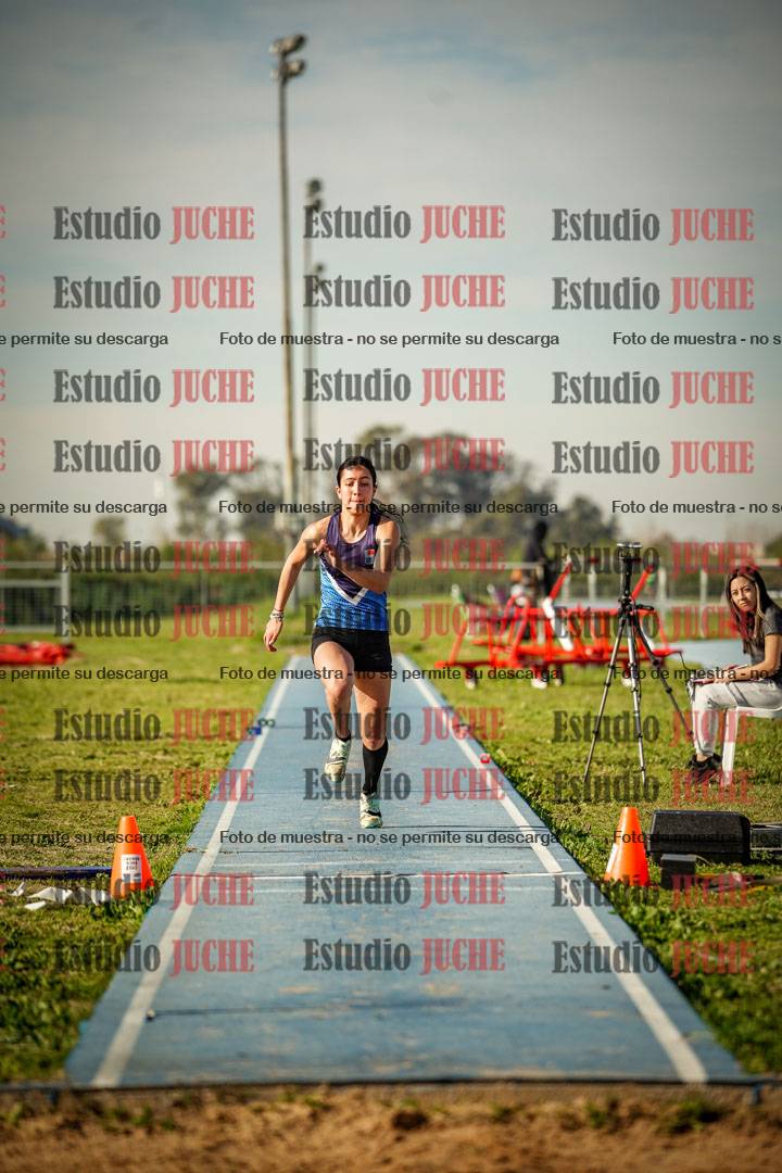 Fotos del salto triple de mujeres