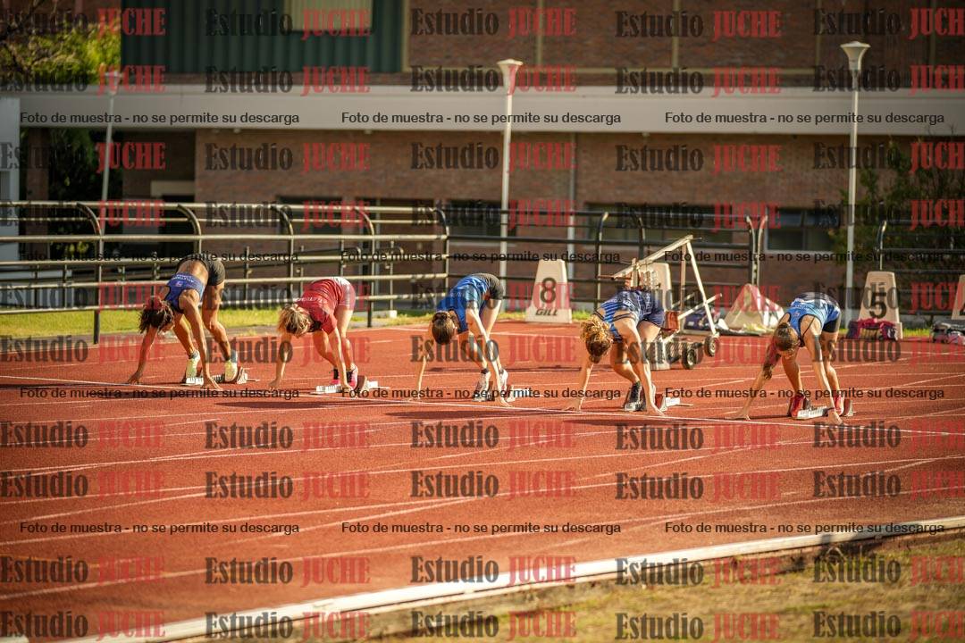 Fotos de los 100 m con vallas de mujeres - combinadas 1