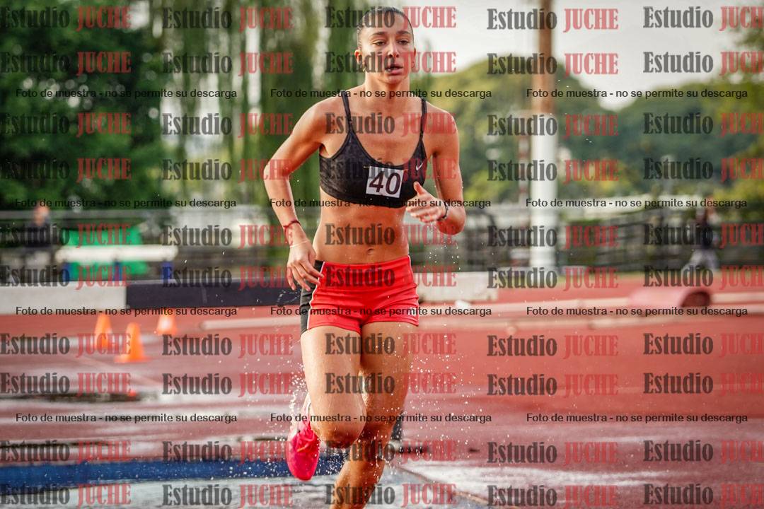 Fotos de los 3000 m con obstáculos de mujeres