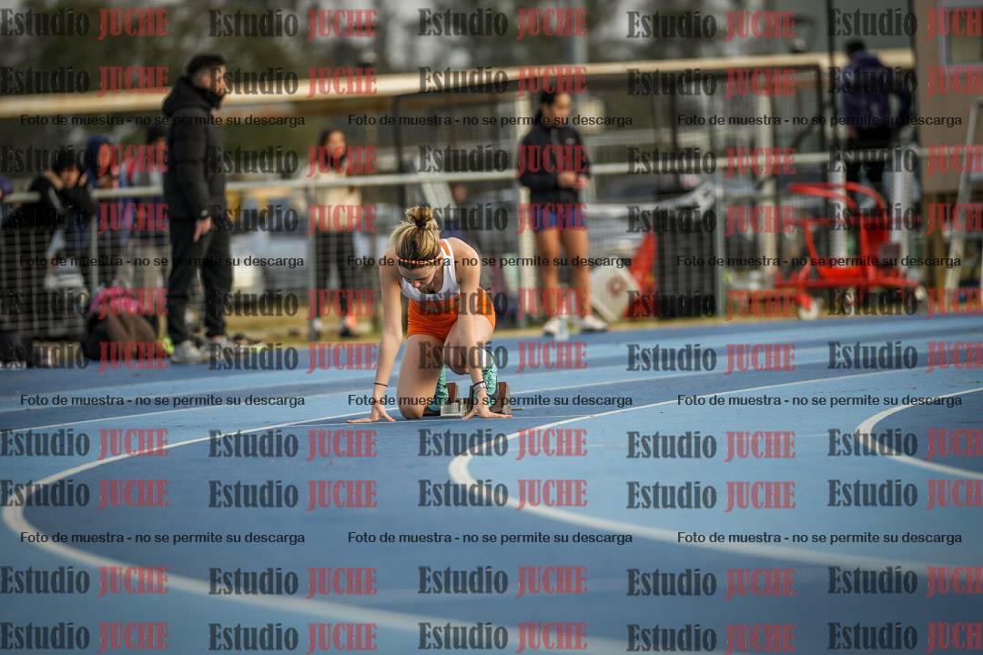 Fotos de los 400 m con vallas de mujeres