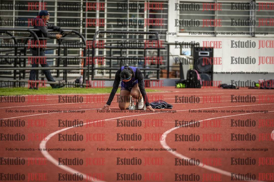 Fotos de los 400 m con vallas de mujeres
