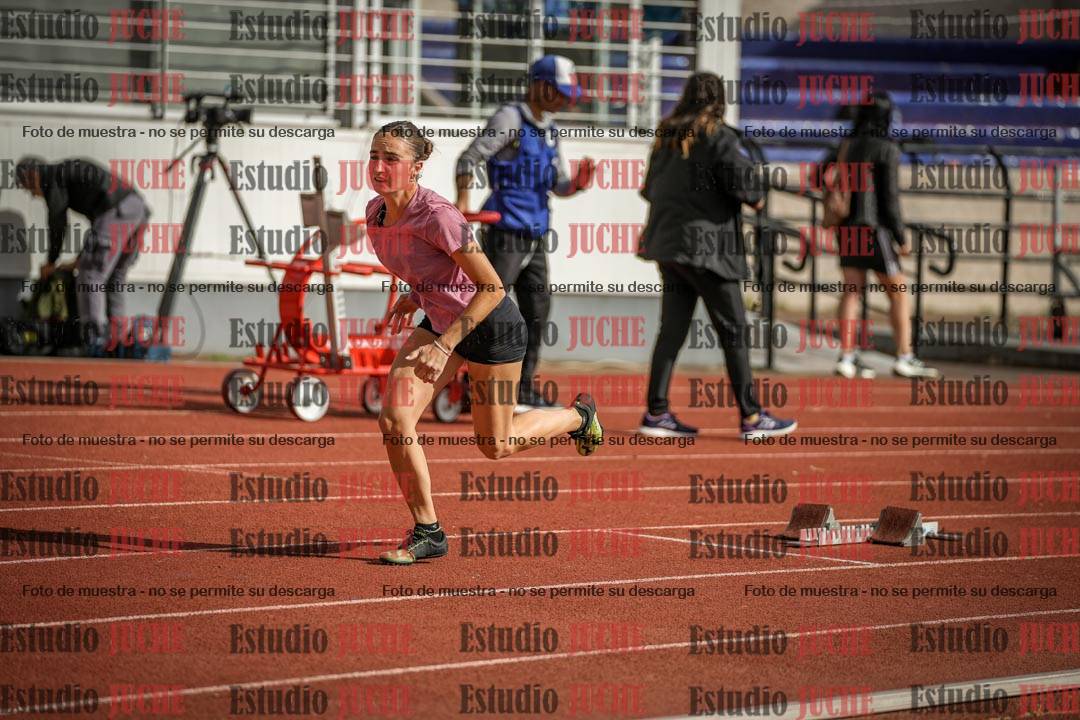 Fotos de los 400 m con vallas de mujeres