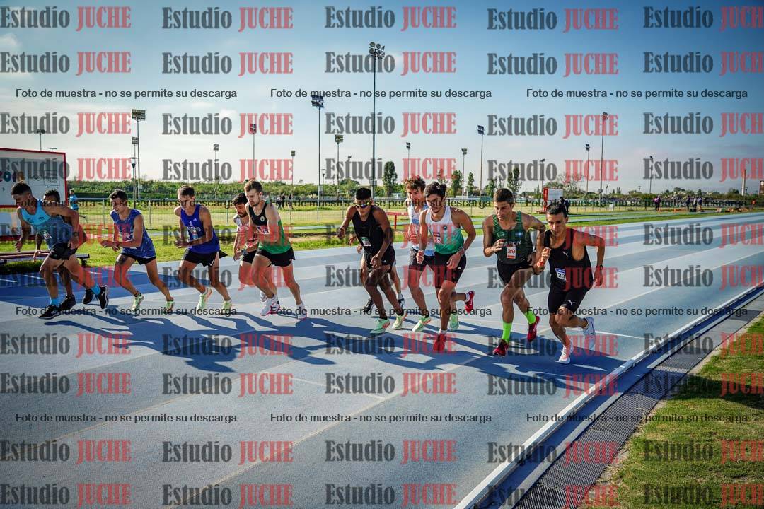 Fotos de los 5000 m llanos