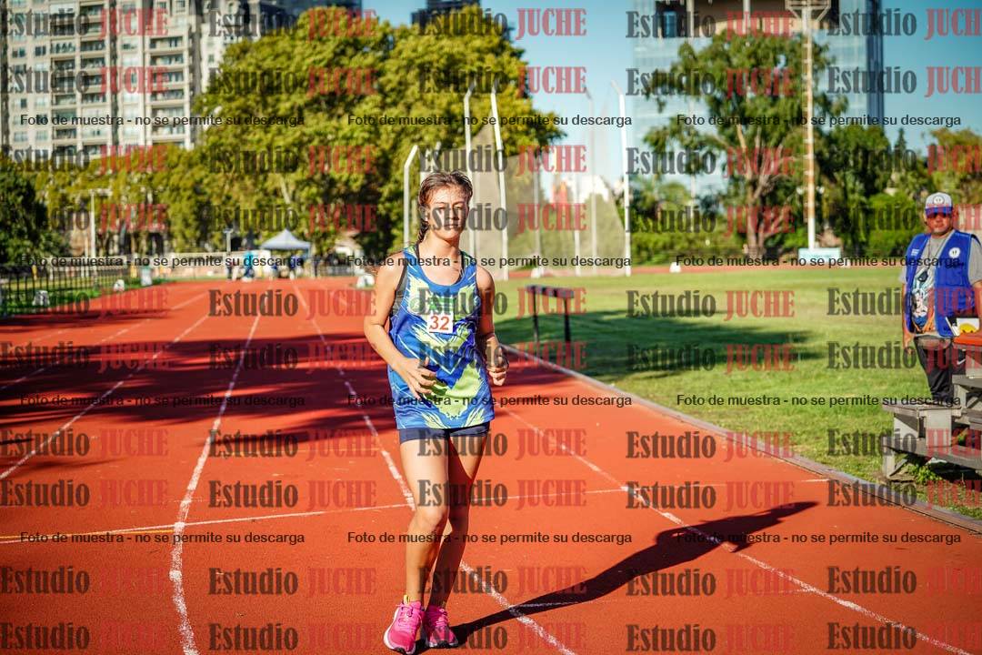 Fotos de los 5000 m marcha de mujeres y varones