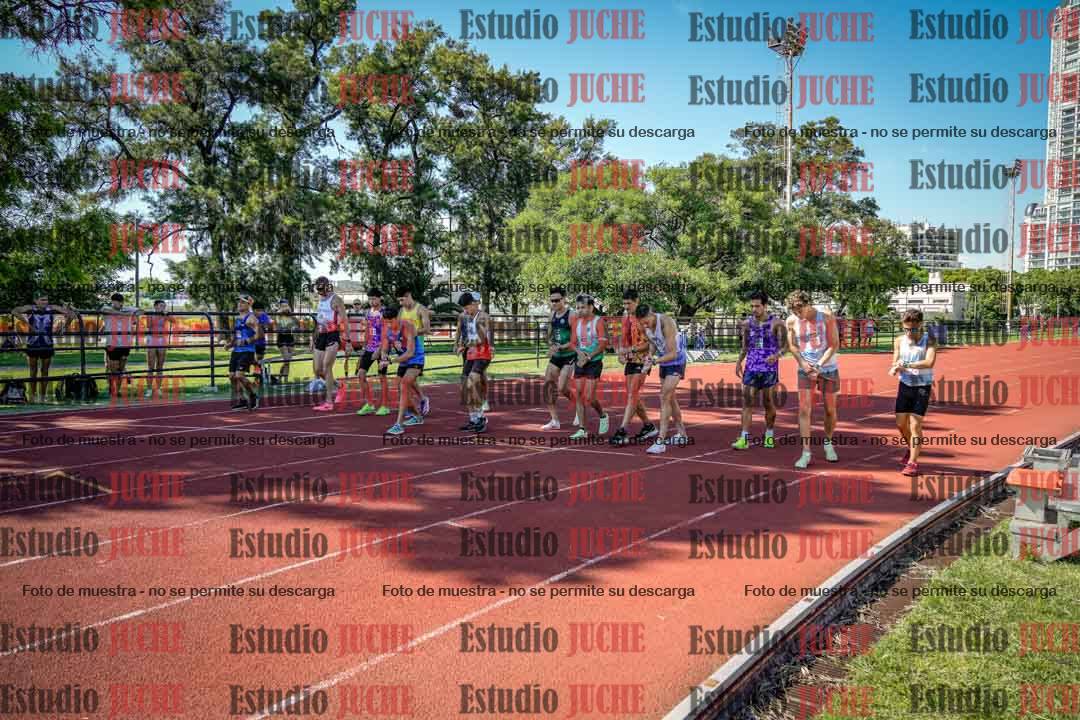 Fotos de los 5000 m llanos