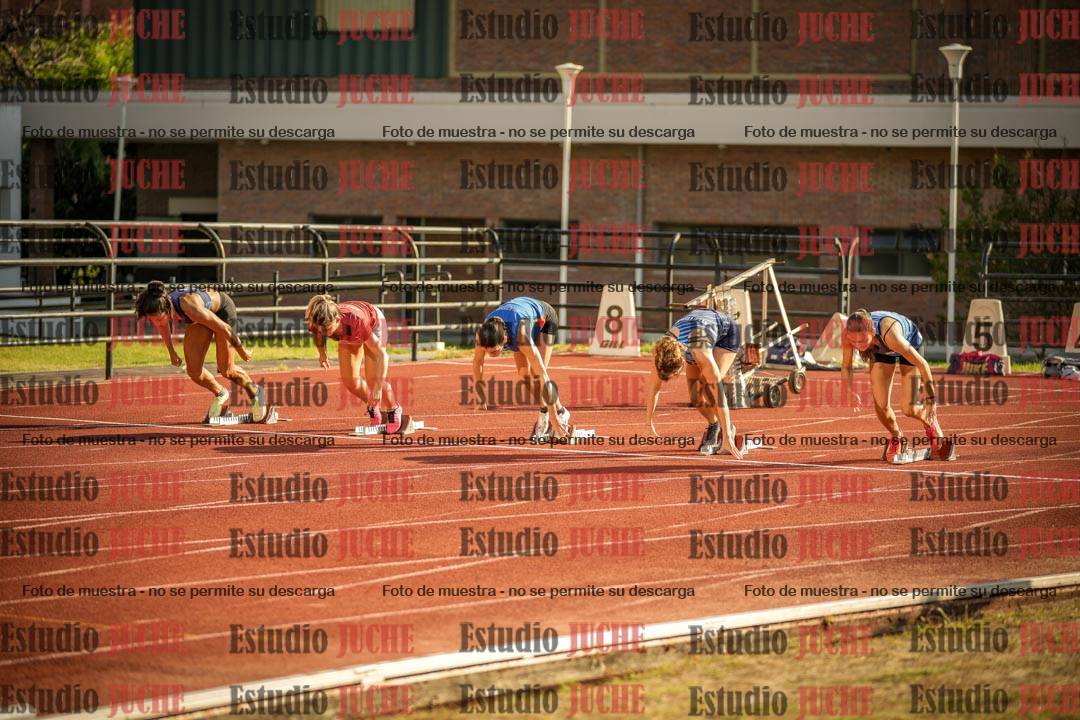 Fotos de los 100 m con vallas de mujeres - combinadas 1